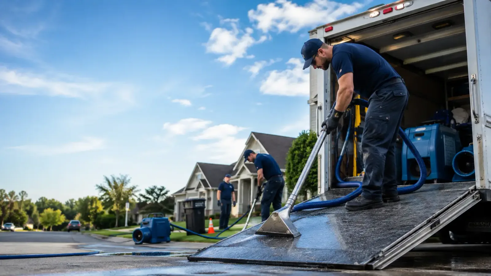 Emergency Water Removal in Central, SC near me